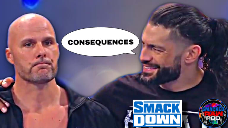 Adam Pierce's Consequences! SmackDown Recap Podcast 1/8/21