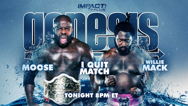 IMPACT Wrestling Genesis 2021 LIVE Coverage and Results 1.9.21