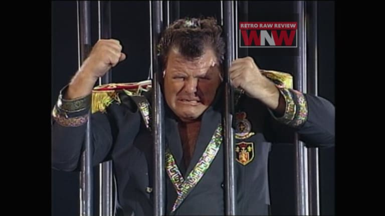 WNW Retro Review First Watch RAW 10.16.95
