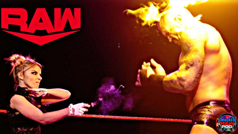 Alexa Bliss Returns! Raw Recap Podcast 1/11/21