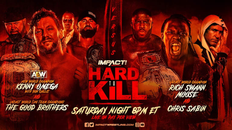 Impact Wrestling Hard to Kill LIVE Coverage and Results 1. 16. 21