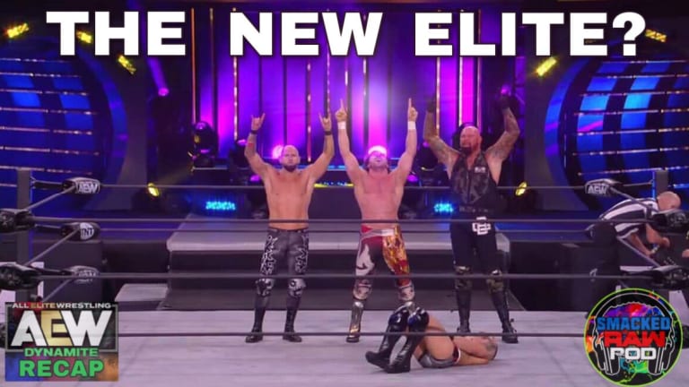 New Years Smash Night 2! AEW Dynamite Recap Podcast 1/13/21