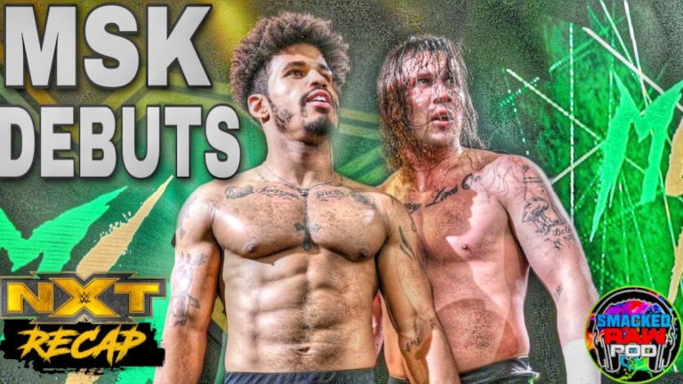 New Alliance Forming? Plus Dusty Classic Begins! NXT Recap Podcast 1/13/21