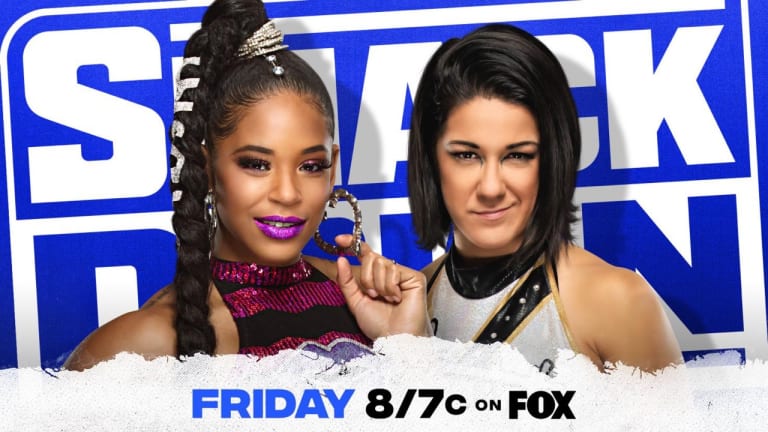 WWE Friday Night Smackdown Preview 1. 22. 21