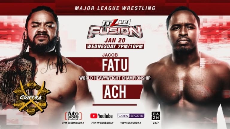 MLW FUSION Preview 1. 20. 21