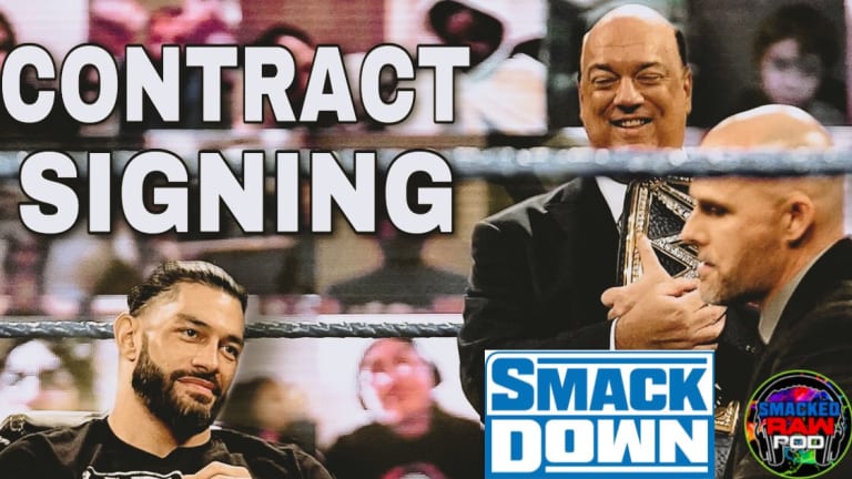 Last Man Standing Match!? SmackDown Recap Podcast 1/15/21
