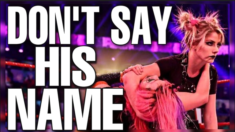 Alexa Bliss Squashes Asuka! Raw Recap Podcast 1/18/21