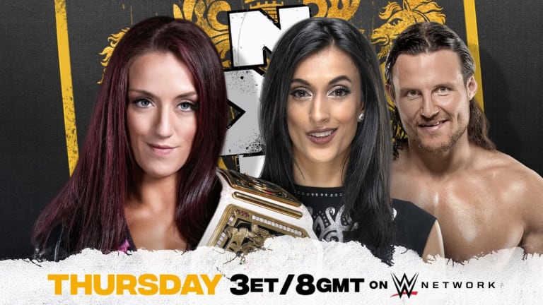WWE NXT UK Preview 1. 21. 21