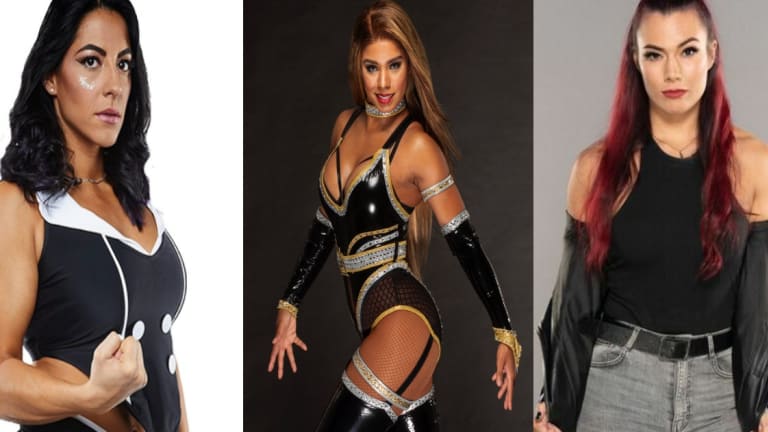 10 Female Athletes That Impact Wrestling Should Consider Signing image pic photo