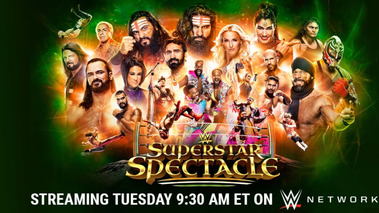 WWE Superstar Spectacle Preview 1. 26. 21
