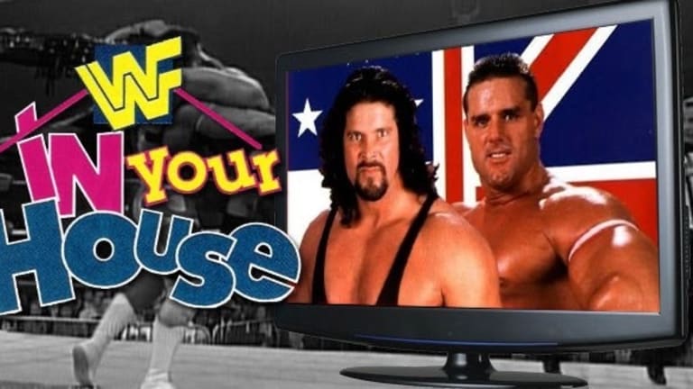 WNW Retro Review First Watch In Your House #4: The Great White North 10. 22. 95