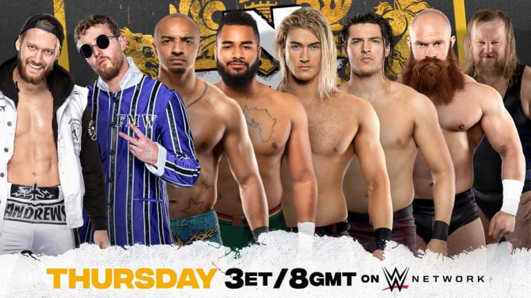 WWE NXT UK Preview 1. 28. 21