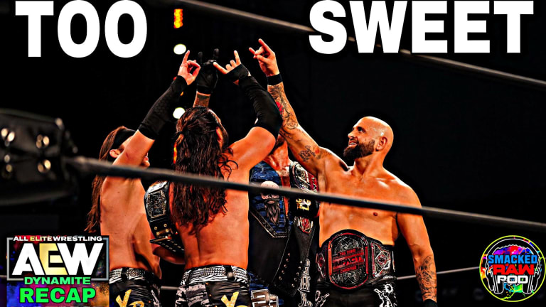 Tension Within The Elite?? AEW Dynamite Recap Podcast 1/27/21