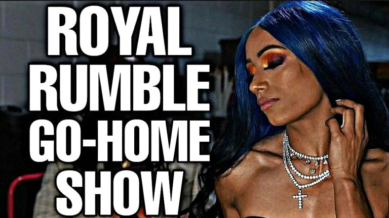 Shock Return! Royal Rumble Go Home Show! SmackDown Recap Podcast 1/29/21