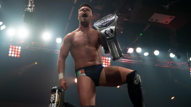 WWE NXT UK Results 2.4.21