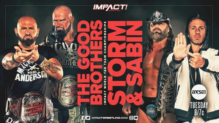 Impact Wrestling Preview 2.9.21