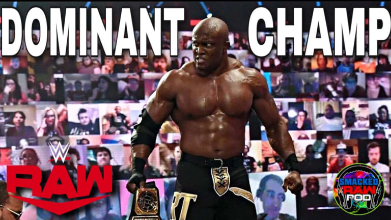 Huge Elimination Chamber Announcement! RAW Recap Podcast 2/8/21