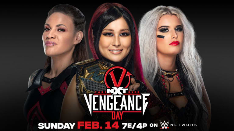 WWE NXT TakeOver: Vengeance Day Preview 2.14.21