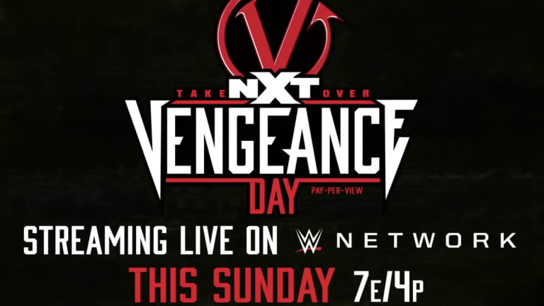 WWE NXT TakeOver: Vengeance Day Predictions