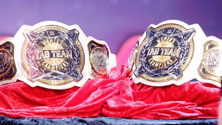 Building WWE Women's Tag Team Division