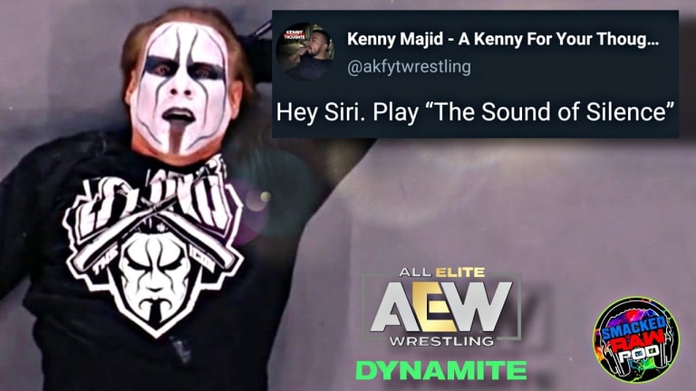 An Explosive Match Announced! Sting Get's Physical! AEW Dynamite Recap Podcast 2/17/21
