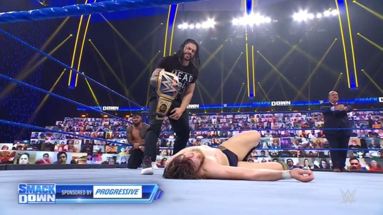 WWE Friday Night SmackDown Recap (2/26/21)