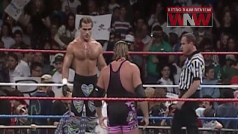 WNW Retro Review First Watch RAW November 20th, 1995
