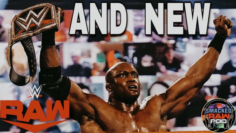 Shock Title Change! RAW Recap Podcast 3/1/21