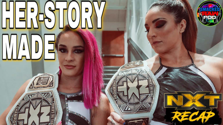 Takeover Worthy Title Matches! NXT Recap Podcast 3/10/21