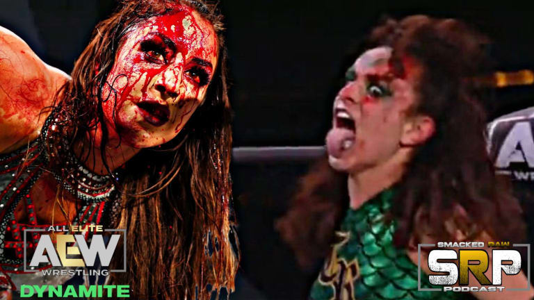 Thunder Rosa and Britt Baker Go To WAR!!! MJF Reveals Pinnacle To The World!! Dynamite Recap 3/17/21
