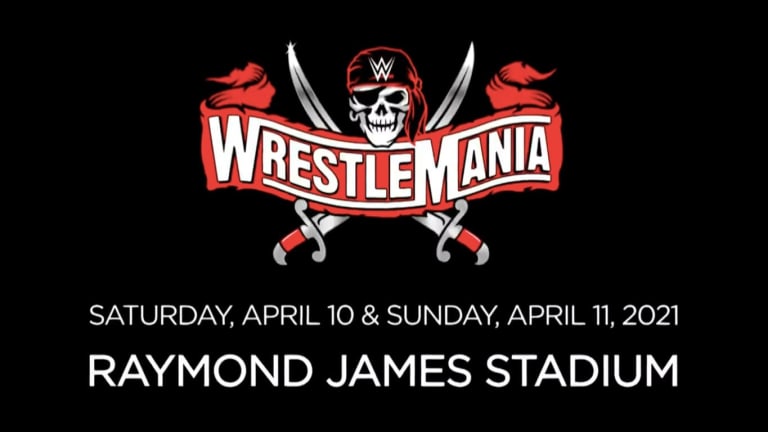 WrestleMania 37 date, start time, card, matches, live stream and