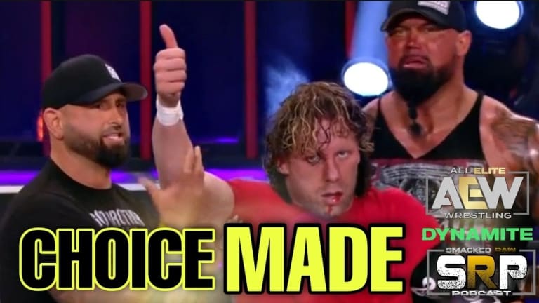 A Choice Is Made! Christian's Debut Match Announced! AEW Dynamite Recap Podcast 3/25/21