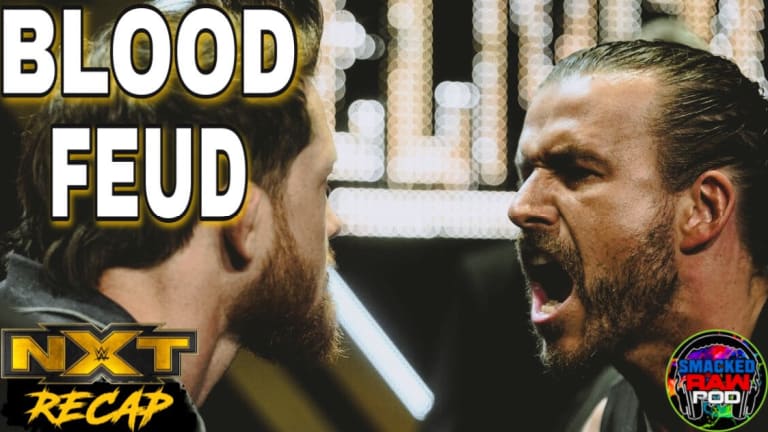 Unsanctioned Match Made For Takeover! NXT Recap Podcast 3/24/21
