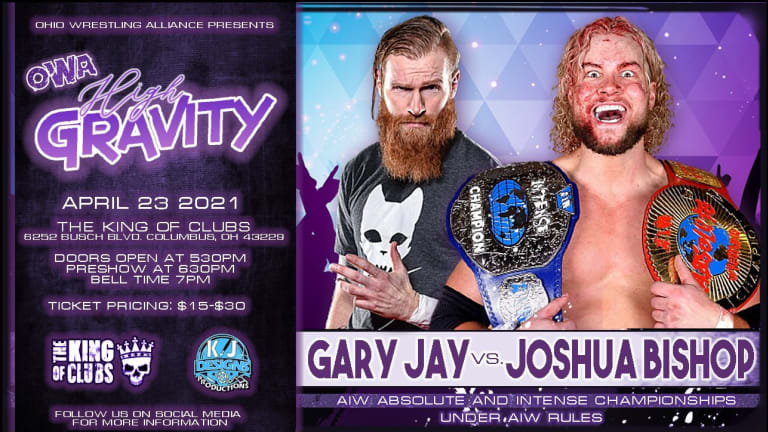 Gary Jay vs Joshua Bishop Set For OWA High Gravity