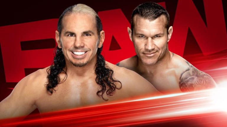 No Holds Barred Match Announced For RAW