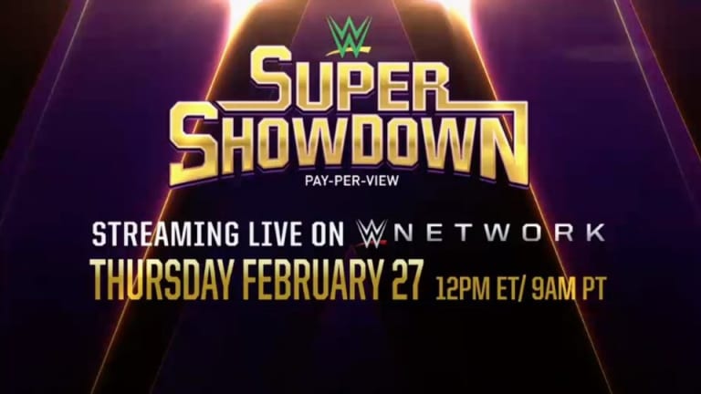 WWE Super Showdown Staff Picks
