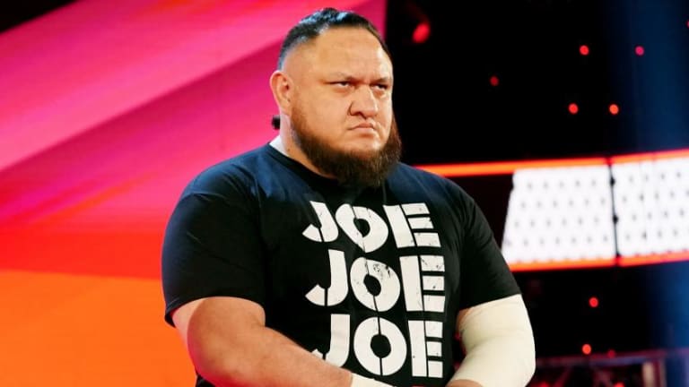 Samoa Joe Suspended By WWE
