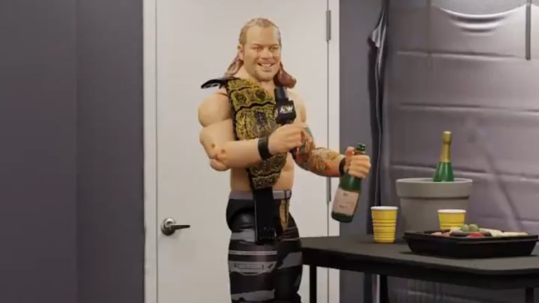 chris jericho figure