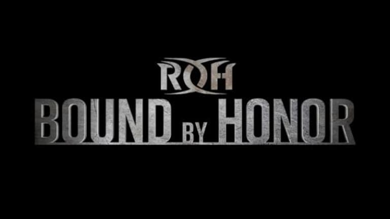 Ring Of Honor Bound By Honor Results