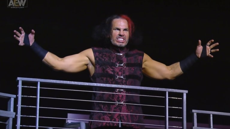Matt Hardy Is All DELETE