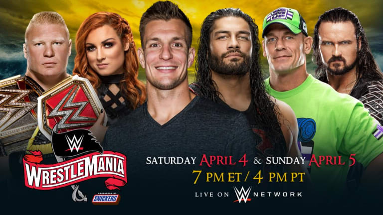 WrestleMania 36 Night Two: Preview, Live Coverage, & Results