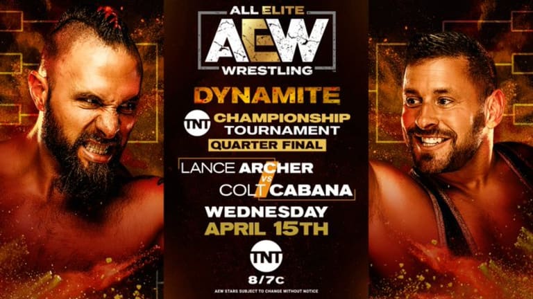 AEW Live Dynamite Coverage for 4/15/20