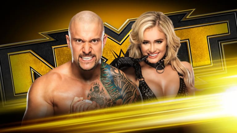 Tick Tock, Times Up. Karrion Kross Makes His NXT In-Ring Debut