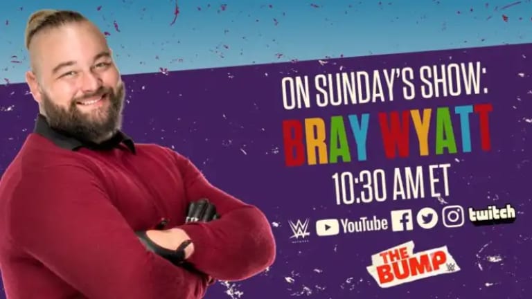 Wednesday Afternoon News Update (5/6) - Bray Wyatt, The Undertaker and Bayley on WWE's, The Bump, This Weekend, AEW's COVID-19 Medical Protocols For Tonight's Show Revealed and Updated AEW Rankings