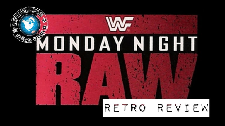 WNW Retro Review First Watch RAW January 16th, 1995