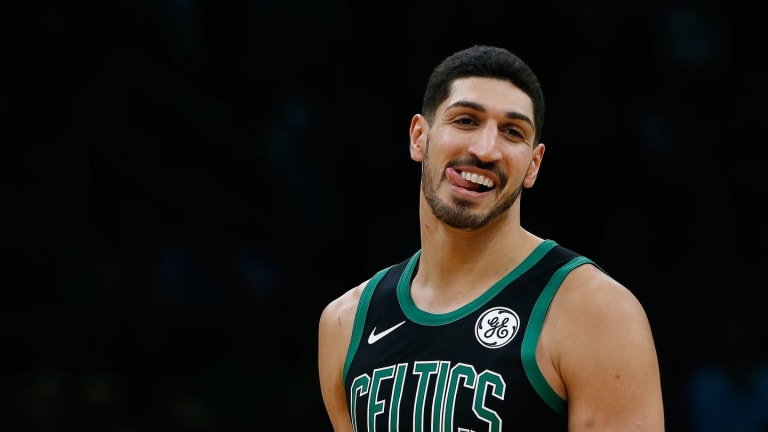 Celtics Enes Kanter To Sign With WWE? - WWE Wrestling News World