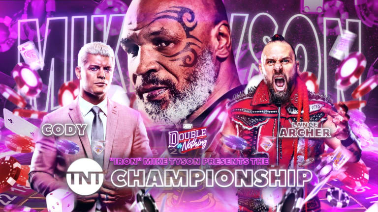 *BREAKING NEWS*Iron Mike Tyson To Present TNT Title at Double or Nothing