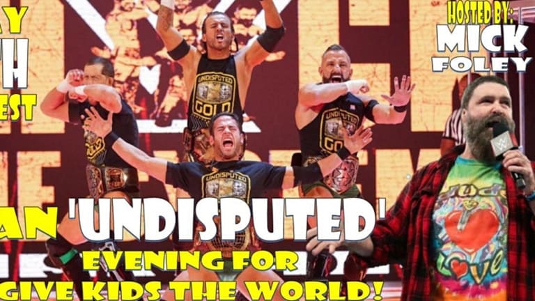 Wrestling News World Presents: An 'Undisputed' Evening For Give Kids The World with Mick Foley
