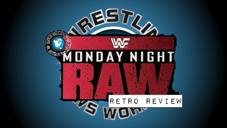 WNW Retro Review First Watch RAW January 30th, 1995