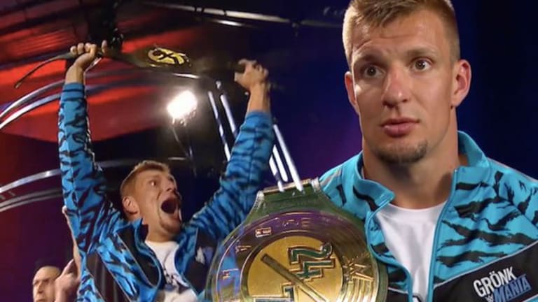 Rob Gronkowski Exercises Release Clause In WWE Contract